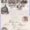 Craiova - Salutari- litografie-rara