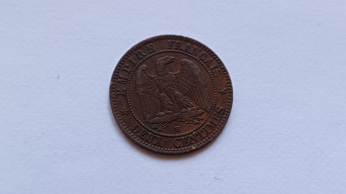 Franta -2 Centimes 1856BB
