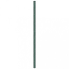 vidaXL Membrană antiburuieni, verde, 4x10 m, PP