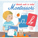 Literele mele in relief Montessori | Celine Santini, Didactica Publishing House