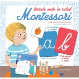 Literele mele in relief Montessori | Celine Santini