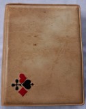 Canasta, Joc de Cărți Vechi, 1958, Set Complet, Joc de Colectie