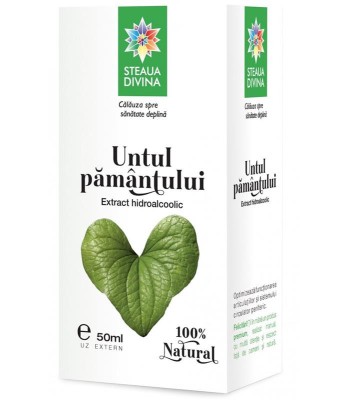 Tinctura Untul Pamantului Santo Raphael 50ml foto