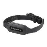 Senzor monitorizare ritm cardiac Kruger Matz, Bluetooth, rezistent la apa, Kruger&amp;Matz