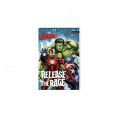 Blocnotes A7 cu Marvel Avengers, Release The Rage foto