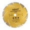 Disc diamantat segmentat Turbo Teeth 230x22mm, Geko G00290