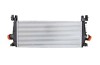 Intercooler Chevrolet Cruze (J300), 09.2010-2014, motor 1.4 T 103kw, benzina, cutie automata, cu/fara AC, aluminiu brazat/plastic, 665x280x30 mm,