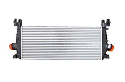 Intercooler Chevrolet Cruze (J300), 09.2010-2014, motor 1.4 T 103kw, benzina, cutie automata, cu/fara AC, aluminiu brazat/plastic, 665x280x30 mm, foto