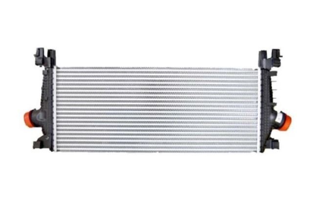 Intercooler Chevrolet Cruze (J300), 09.2010-2014, motor 1.4 T 103kw, benzina, cutie automata, cu/fara AC, aluminiu brazat/plastic, 665x280x30 mm,