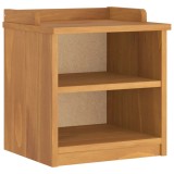 Cumpara ieftin Banca pentru hol &bdquo;SANDNES&rdquo; 45x40x50 cm din lemn masiv de pin
