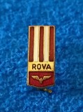 Insigna fotbal - &quot;ROVA&quot; ROSIORI