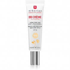 Erborian BB Cream lotiuni tonice pentru piele perfectă în căutarea SPF 20 pachet mic culoare Nude 15 ml