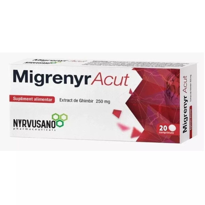 MIGRENYR ACUT 20CPR