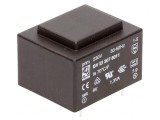 Transformator &icirc;ncapsulat 1,3VA 230V 9V 144mA PCB