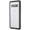 Husa 360&deg; Magnetic Case Samsung Galaxy S10 Plus, Negru, Metal+Sticla, Anti-soc, Amprenta, Zgarieturi, Carcasa