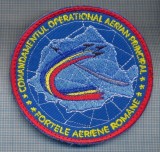 AX 1216 EMBLEMA AVIATIE -COMANDAMENTUL OPERATIONAL AERIAN -PENTRU COLECTIONARI