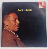 Duke Ellington &amp; Johnny Hodges &lrm;&ndash; Back To Back - Side By Side _ VG+ / VG dublu vinil 2 x Lp Metro jazz blues