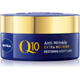 Nivea Q10 Power crema de noapte nutritiva antirid 50 ml