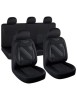 Set Huse Scaun Nero Negru, Umbrella