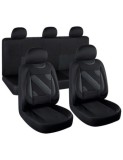 Set Huse Scaun Nero Negru, Umbrella
