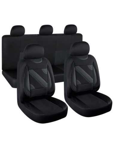 Set Huse Scaun Nero Negru, Umbrella