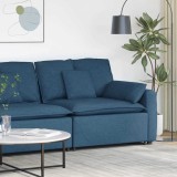 vidaXL Modul modular de capăt pentru cotieră canapea cu perne 100 cm