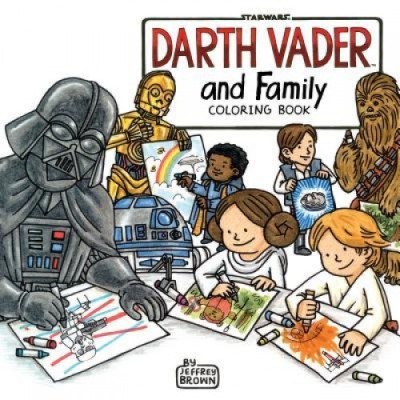 Darth Vader and Family Coloring Book foto