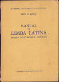 HST C866 Manual de limbă latină 1957 Nicolae Lascu