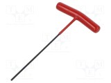 Cheie imbus HEX 2mm BONDHUS, oțel ProTanium&reg;, 152mm