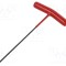 Cheie imbus HEX 2mm BONDHUS, oțel ProTanium&reg;, 152mm