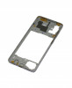 Mijloc Carcasa Samsung Galaxy A71 SM-A715 Argintiu Original Nou