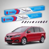 Cumpara ieftin Ștergătoare Seat Alhambra 710 2010-2022 | Set Față Flat &ndash; TeamCar&reg;