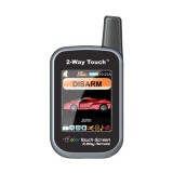 Alarma auto Maat 7500 TS pager color