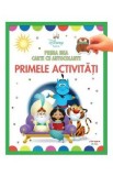 Prima mea carte cu autocolante. Primele activitati