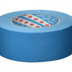 Banda Mascare 3M High Performance Masking Tape 3434, 50mm, 50m