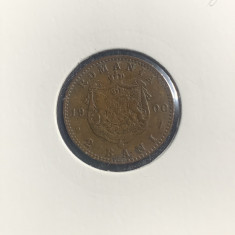 Moneda 2 bani 1900 Romania