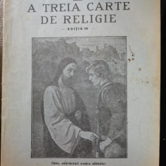 1946 A treia carte de religie pr. Dumitru Calugar Arhiepiscopia Alba Iulia Sibiu