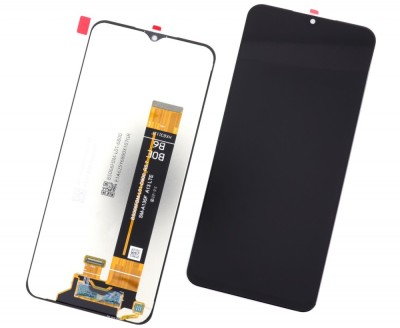 Display Samsung Galaxy A13 A137 OEM fara Rama Black Negru foto