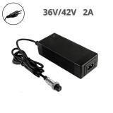 Incarcator 42V 2A mufa GX16 3 pini pentru trotineta electrica Motus PRO 8.5 / PRO 8.5 Lite / Techlife X5