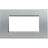 Rama Ornament 4M Living Light Bticino aluminiu LNA4804TE