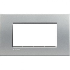 Rama Ornament 4M Living Light Bticino aluminiu LNA4804TE