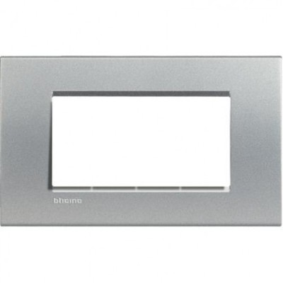 Rama Ornament 4M Living Light Bticino aluminiu LNA4804TE foto
