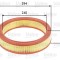 VALEO 585633 Filtru aer