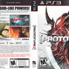 Joc PS3 Prototype 2 Limited Edition (PS3) disc aproape nou