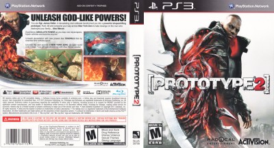 Joc PS3 Prototype 2 Limited Edition (PS3) disc aproape nou foto