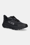 Hoka pantofi Challenger ATR 7 GTX femei, culoarea negru, 1134502F