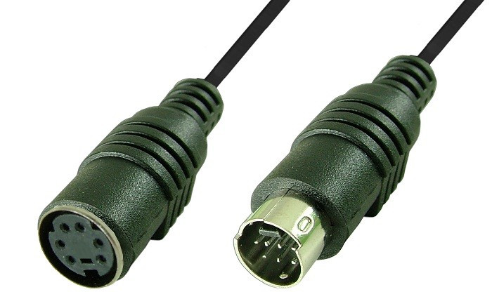 Cablu S-video tata 6 pini - S-video mama 6 pini - 1,4m - 128051