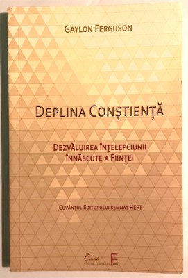 Deplina Constienta, Gaylon Ferguson foto