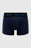 Pepe Jeans boxeri 2-pack barbati, culoarea albastru marin