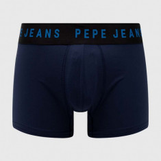 Pepe Jeans boxeri 2-pack barbati, culoarea albastru marin